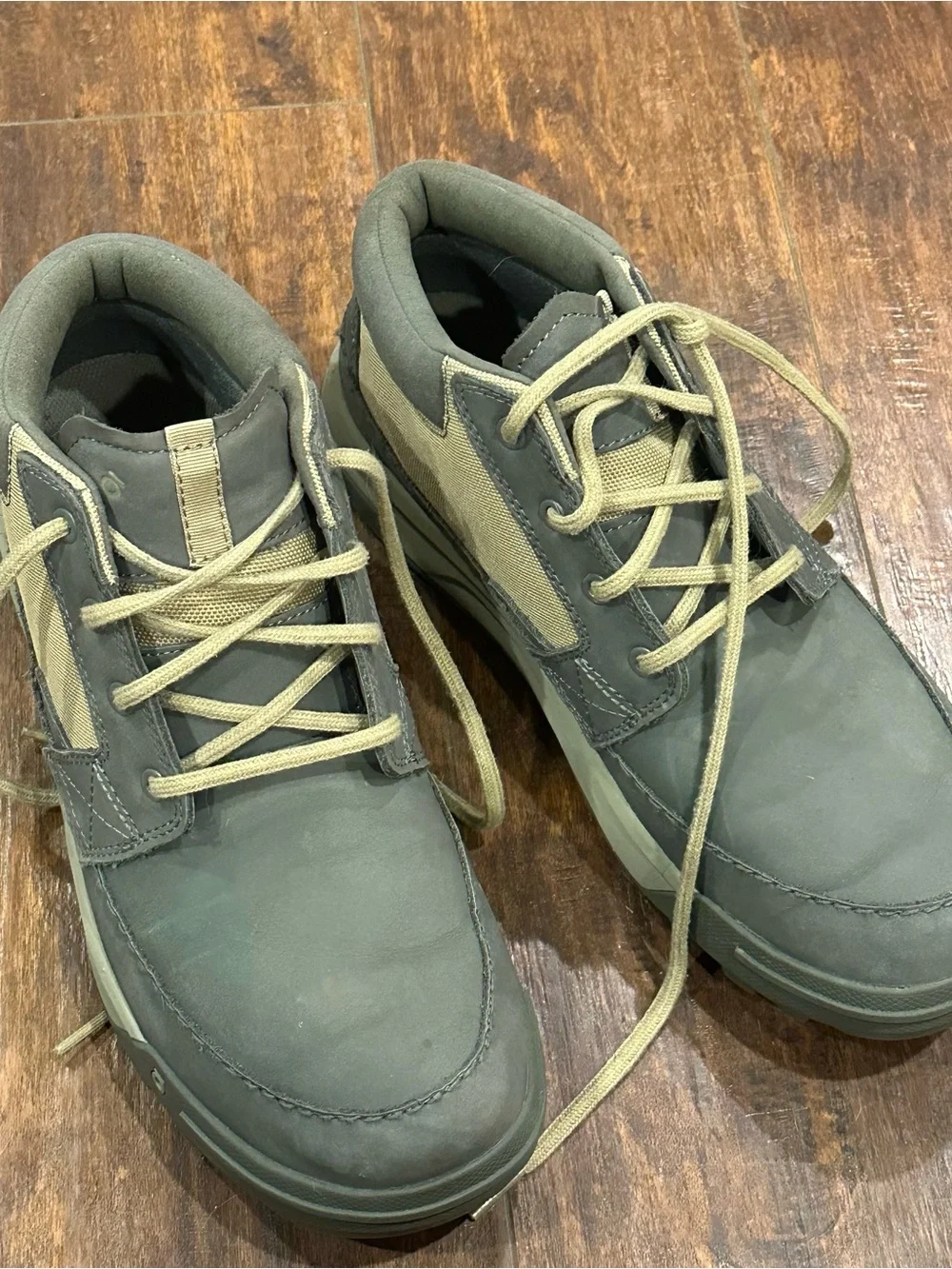 Oboz Burke Chukka casual shoe size 11